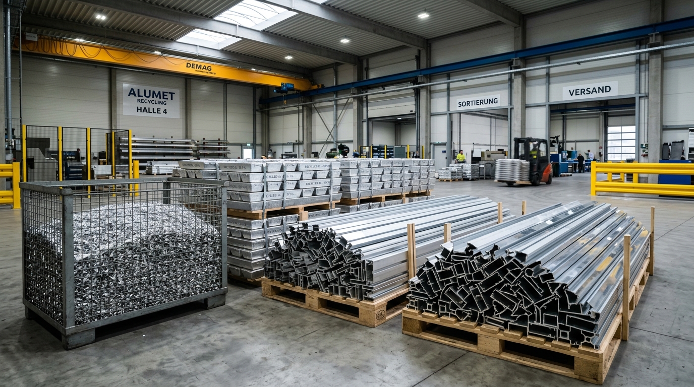 Paras Recycling Alumunium Scrap